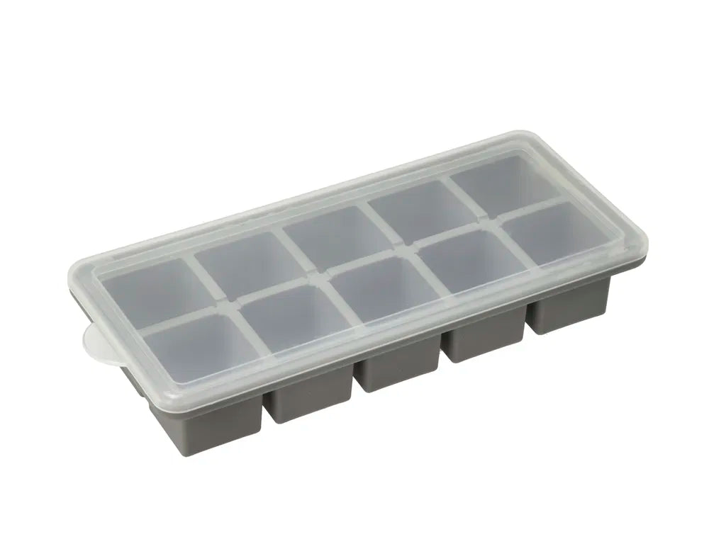 Funktion ís terningar bakki v/lok21,9 x 9,9 x 4,3 cm Grå
