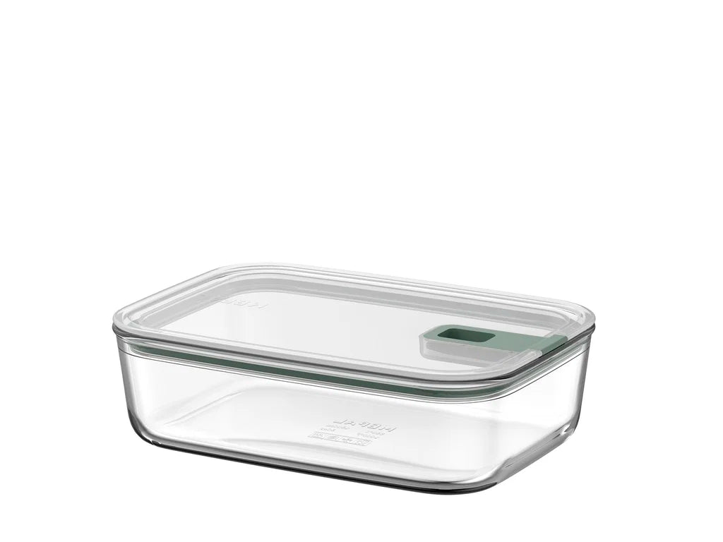 Mepal easyclip 1500ml nordic sage glas
