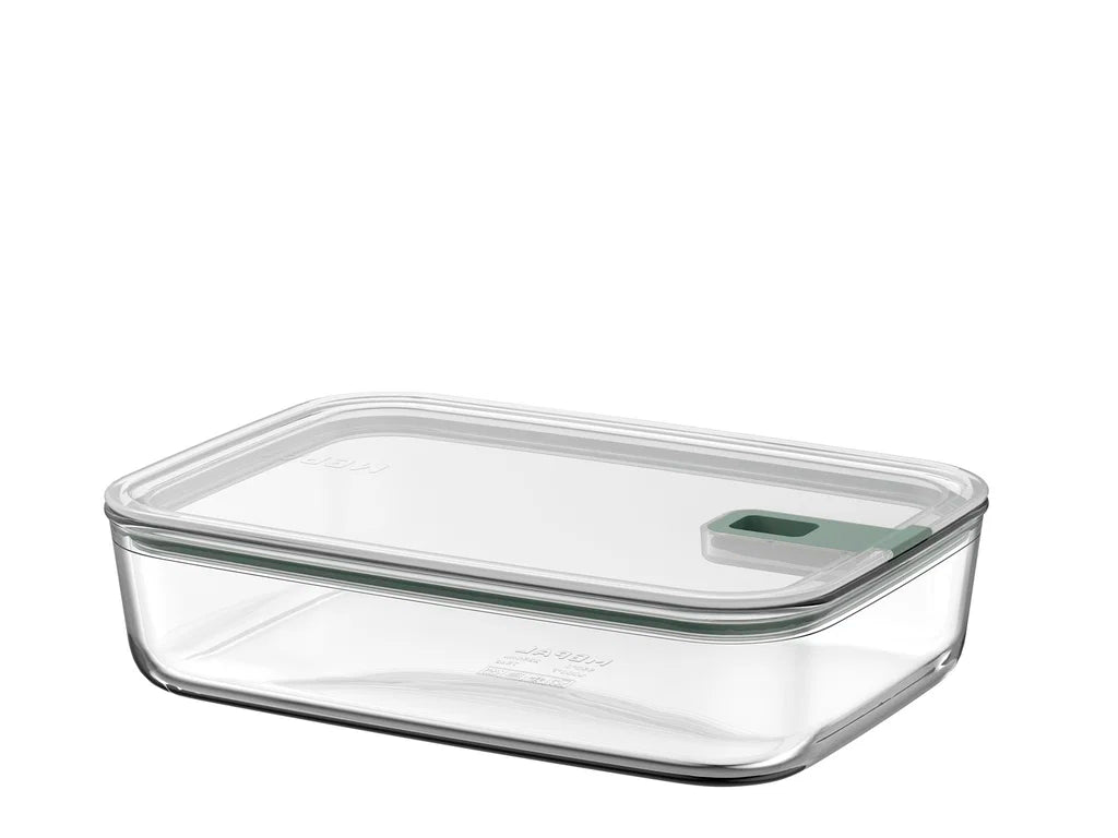Mepal easyclip 2250ml nordic sage glas