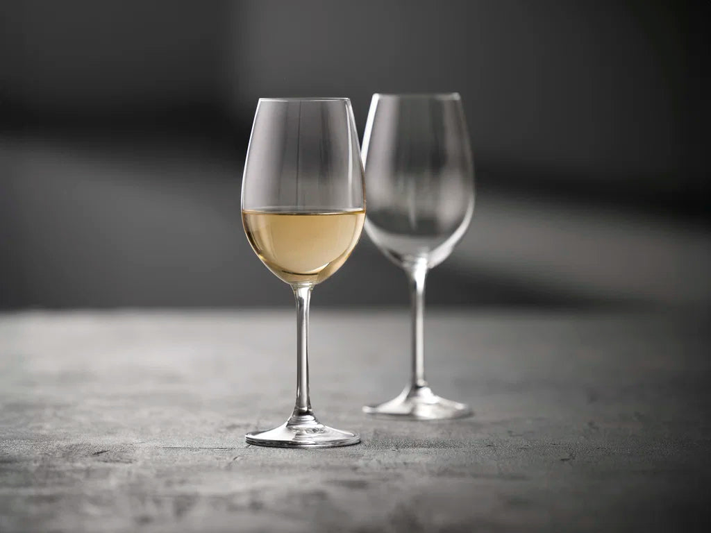 Lyngby Glas Juvel hvíttvinsglas 45cl 4 stk. NEW