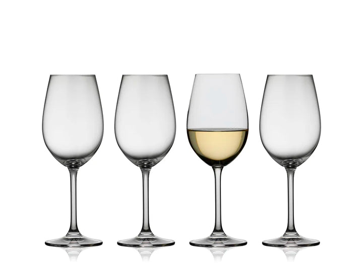Lyngby Glas Juvel hvíttvinsglas 45cl 4 stk. NEW