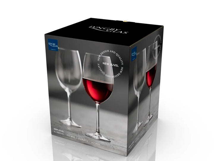 Lyngby Glas Juvel reyðvínsglas 58cl 4 stk. NEW