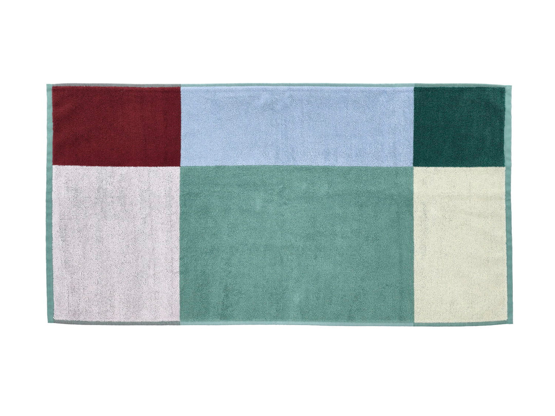Sødahl handklaði 50x100cm colour block lilac