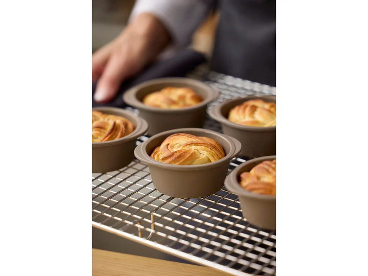 Blomsterberg muffinformar 6 stk latte