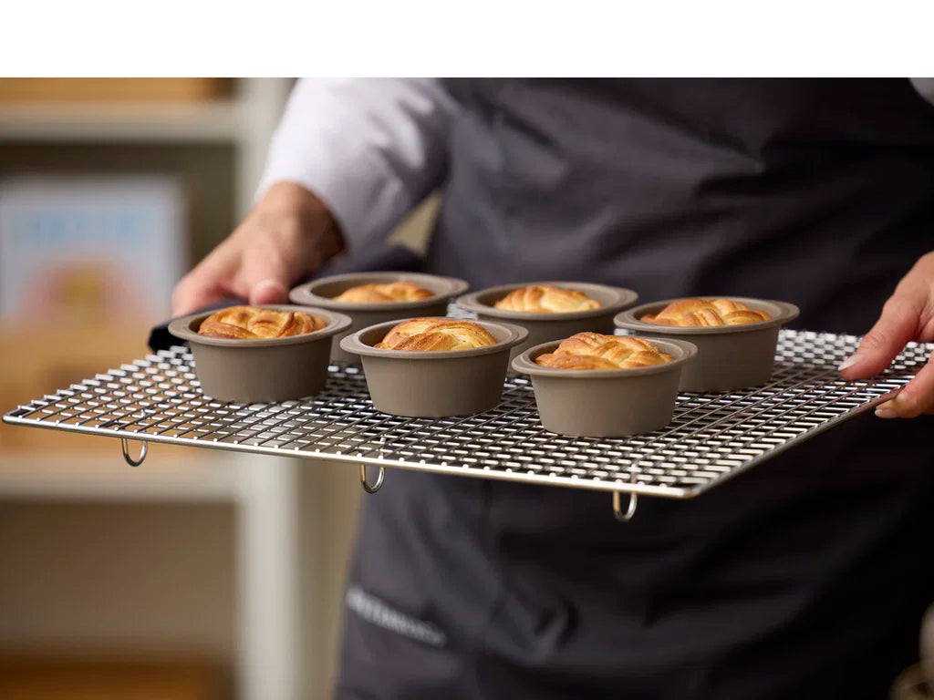 Blomsterberg muffinformar 6 stk latte