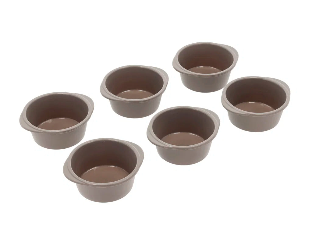 Blomsterberg muffinformar 6 stk latte