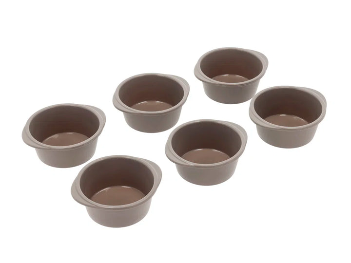 Blomsterberg muffinformar 6 stk latte