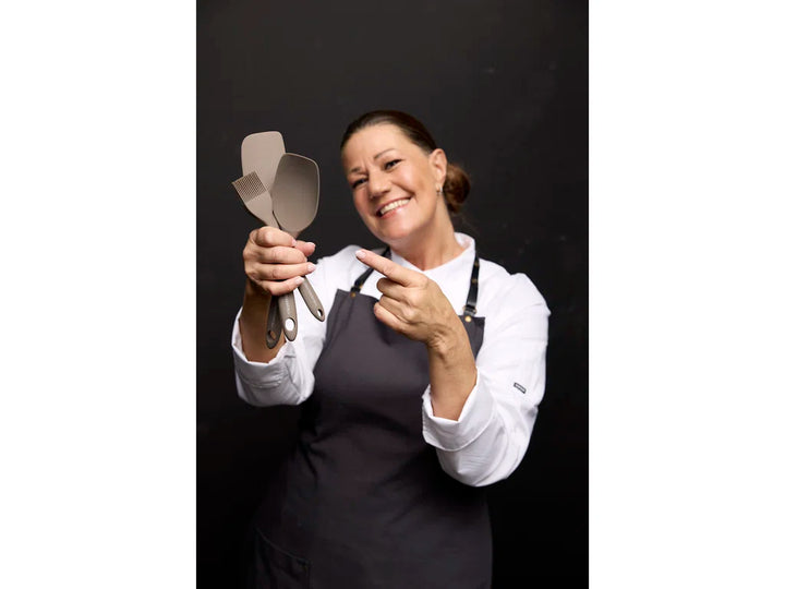 Blomsterberg bakisett 3 stk latte