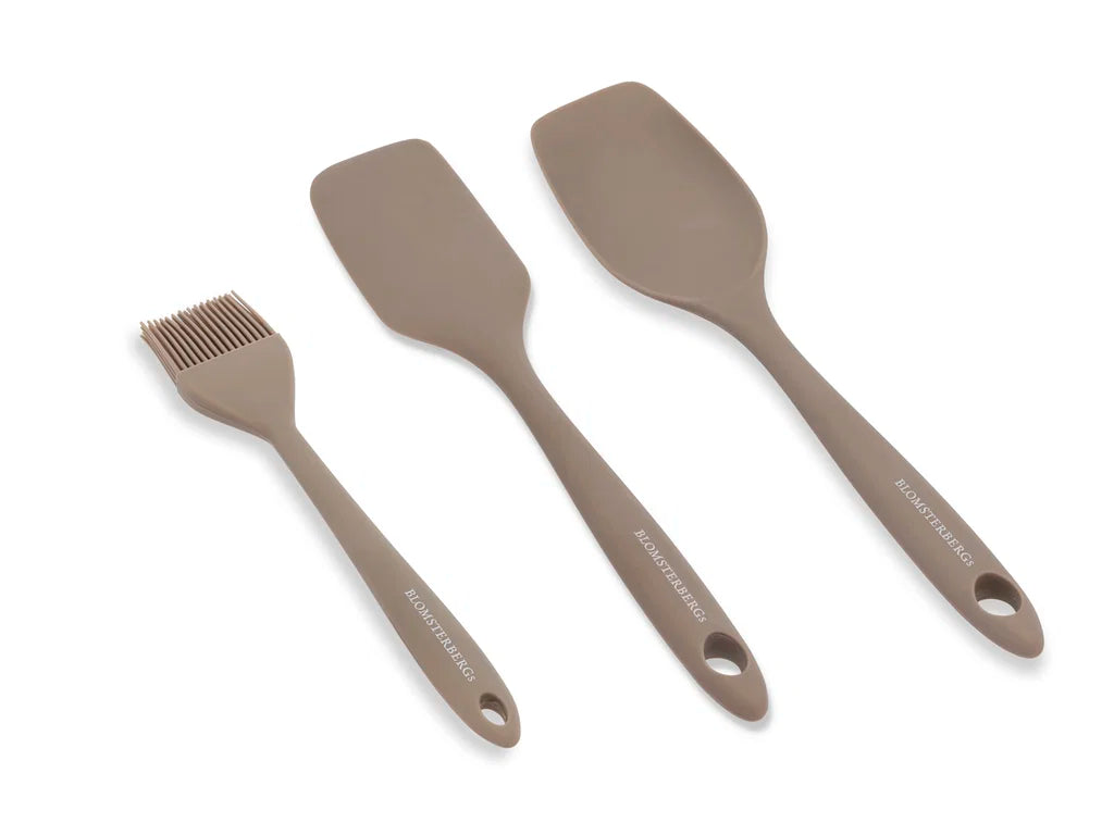 Blomsterberg bakisett 3 stk latte