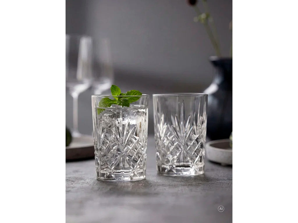 Lyngby Glas melodia vatnglas høgt 25cl 6 stk