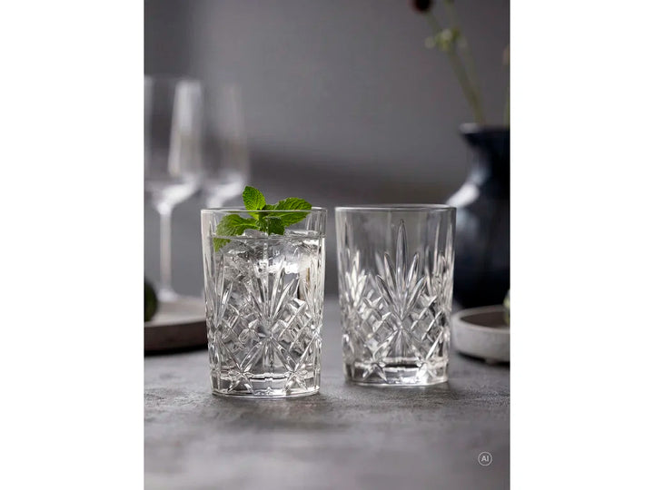 Lyngby Glas melodia vatnglas høgt 25cl 6 stk