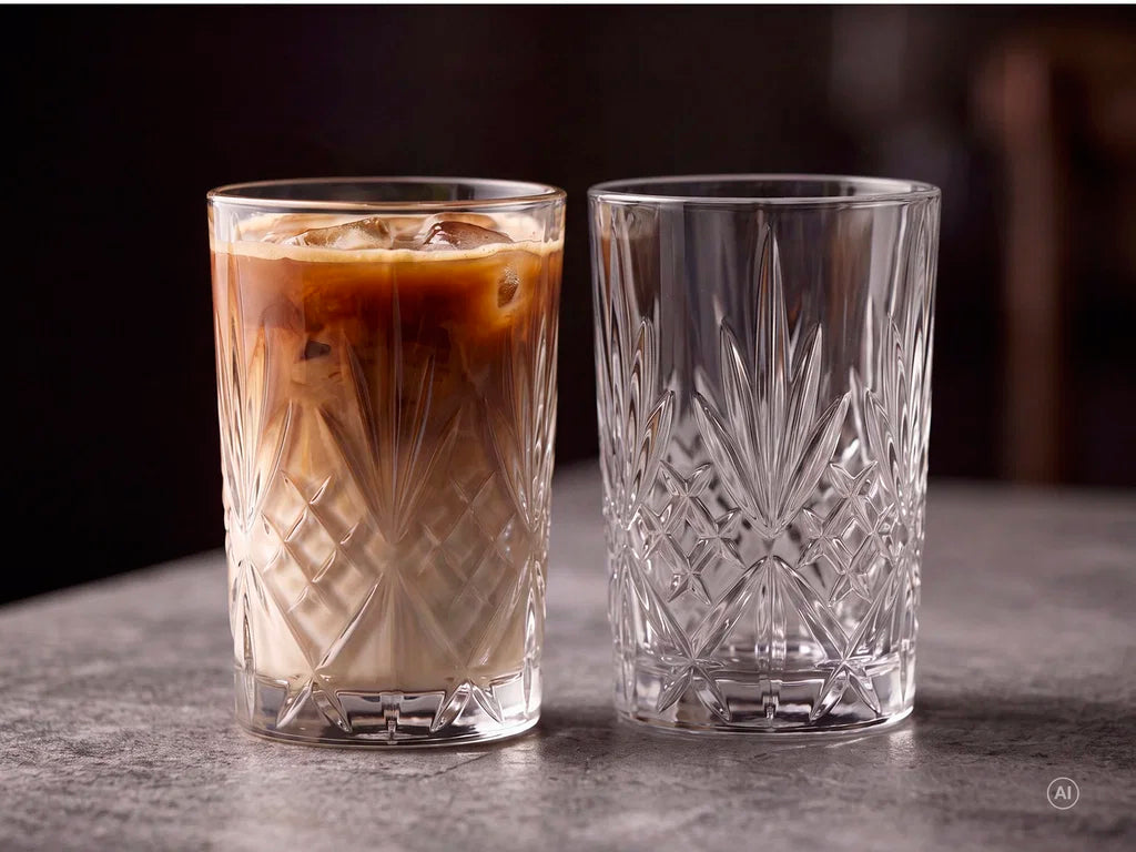 Lyngby Glas melodia vatnglas høgt 25cl 6 stk