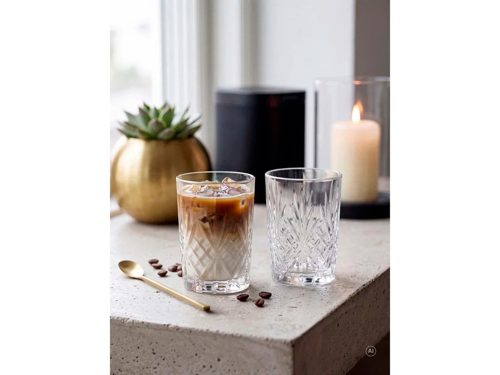 Lyngby Glas melodia vatnglas høgt 25cl 6 stk