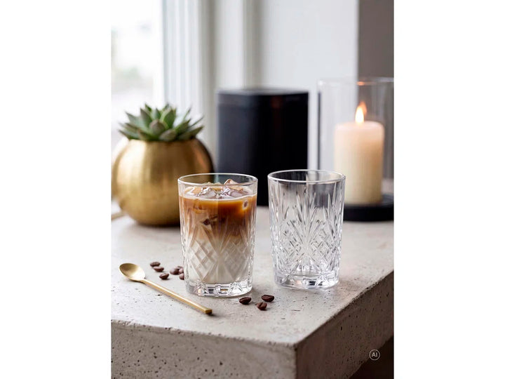 Lyngby Glas melodia vatnglas høgt 25cl 6 stk
