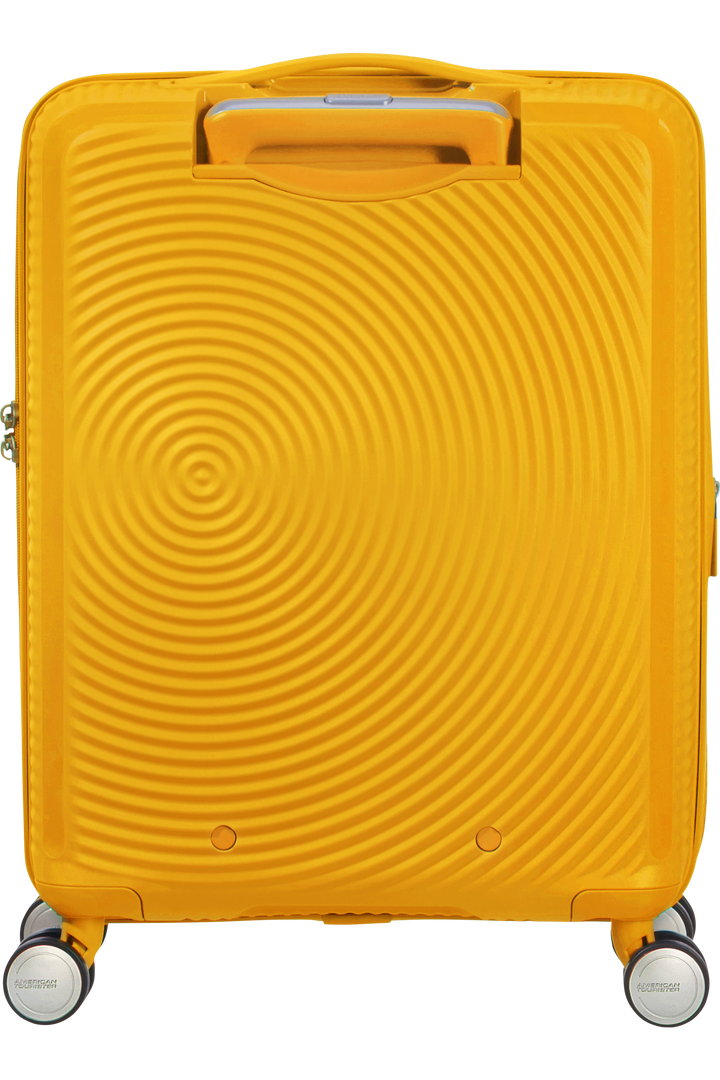 Samsonite Soundbox kuffert 55cm golden yellow