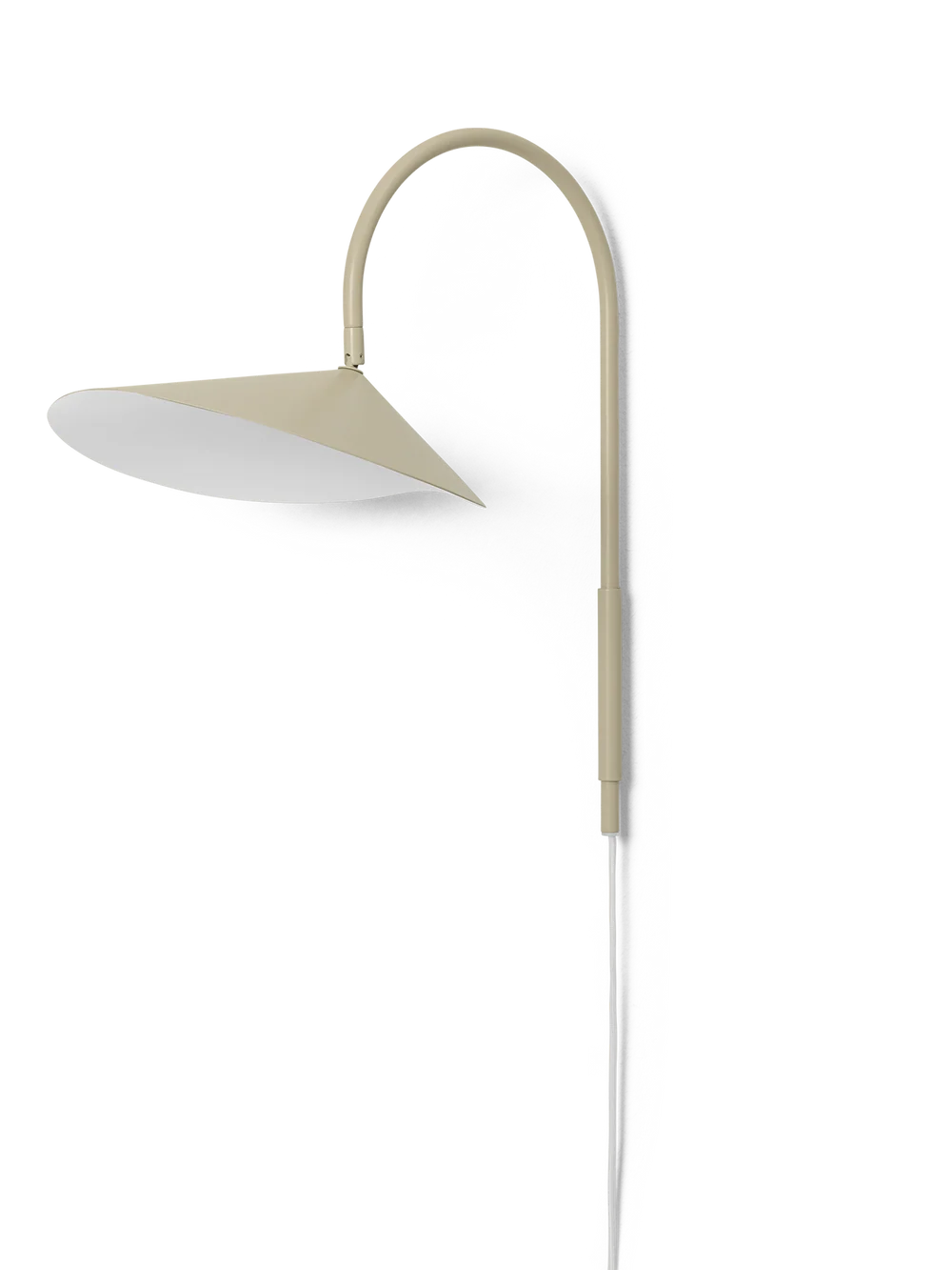 Ferm Arum Swivel Wall Lamp Cashmere