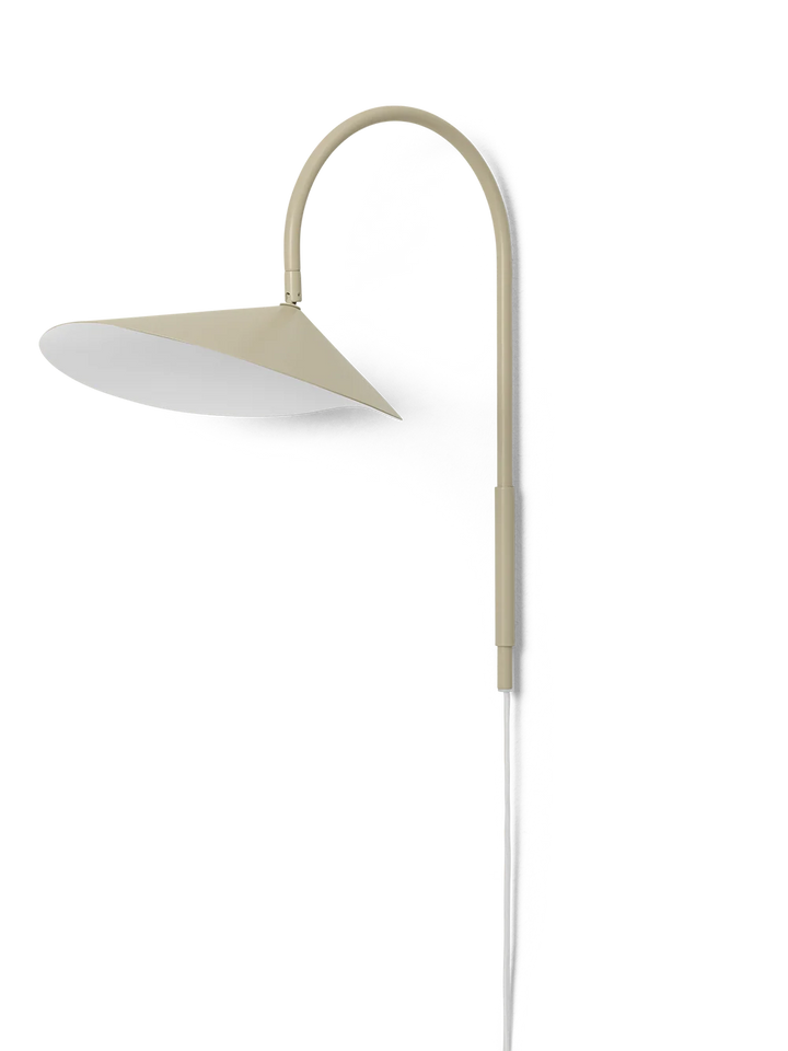 Ferm Arum Swivel Wall Lamp Cashmere