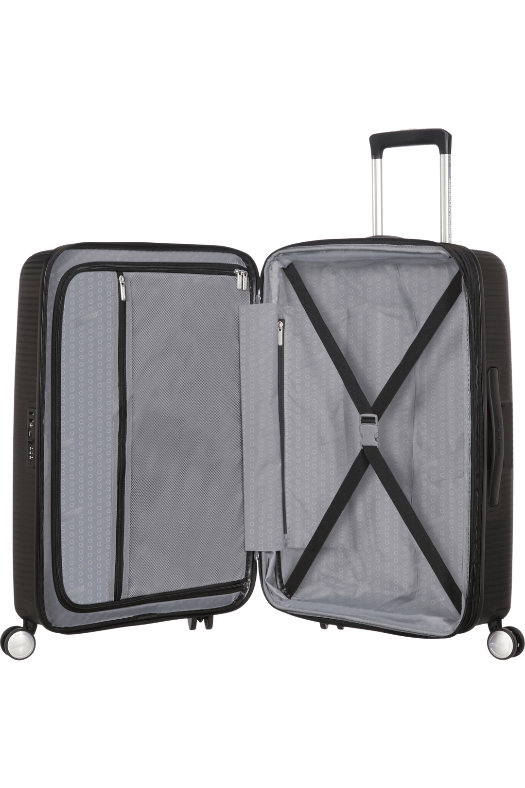 Samsonite Soundbox kuffert 67cm bass black