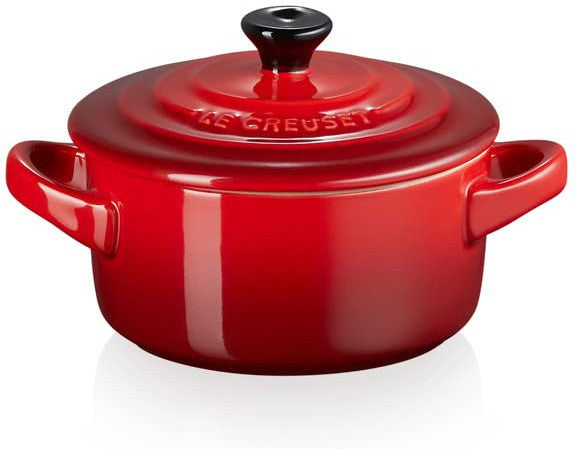 Le Creuset mini grýta cerise