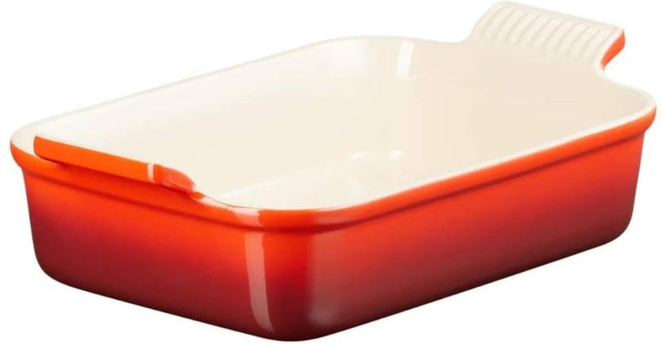 Le Creuset heritage fat 26x19cm cerise