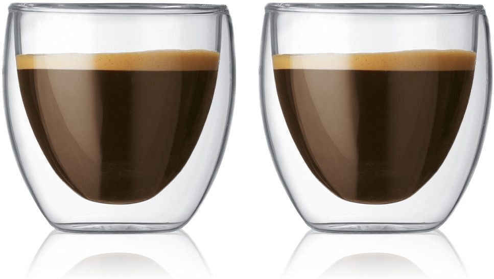 Bodum espresso termogløs 2stk