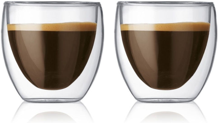 Bodum espresso termogløs 2stk