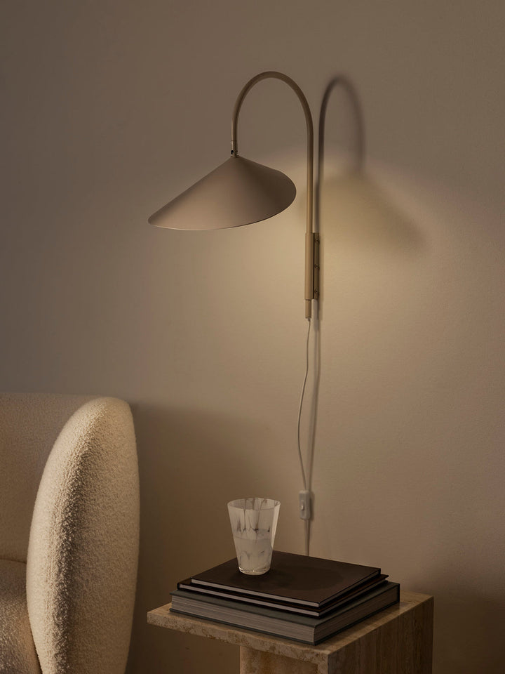 Ferm Arum Swivel Wall Lamp Cashmere