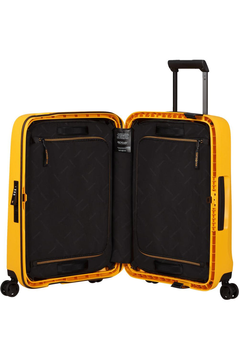 Samsonite Essens kuffert 55cm radiant gul