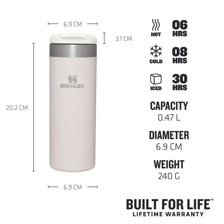 Stanley Transit Koppur 0,47L Rose Quartz Metallic