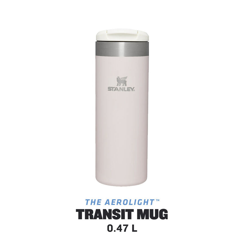 Stanley Transit Koppur 0,47L Rose Quartz Metallic