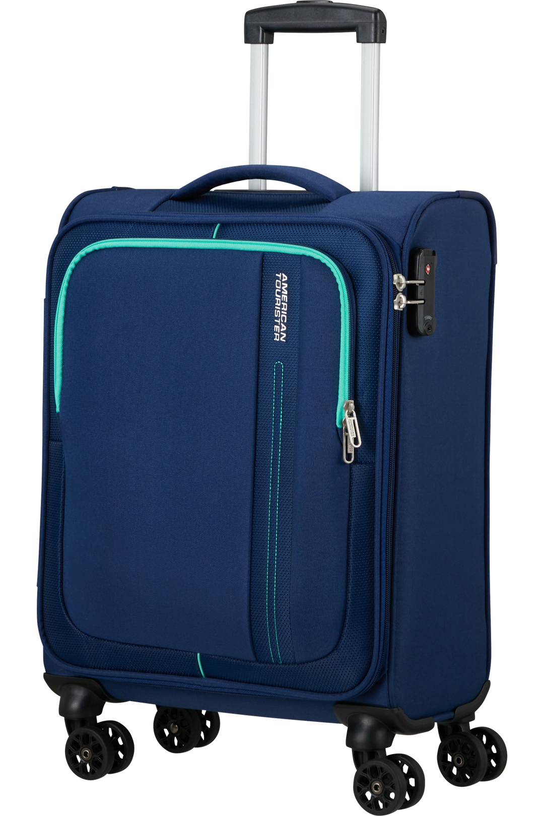 American Tourister Sea Seeker kuffert 55cm combat navy
