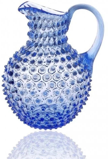 Anna von Lipa Paris Hobnail Jug 2 L Ljósablá