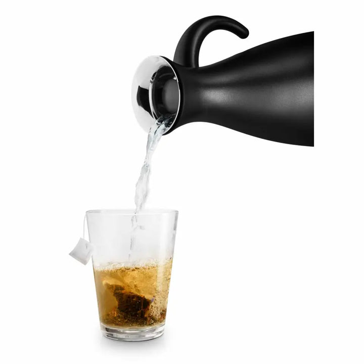 Eva Solo ketil matt svart 1,5ltr