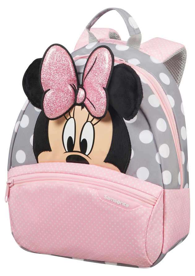 Samsonite Minnie Mouse ryggsekk pink