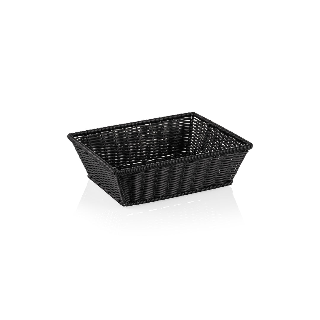 GW Breyðkurv, svørt, plast, GN1/2, stál ramma