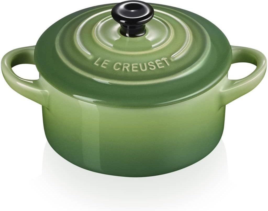 Le Creuset mini grýta bamboo green