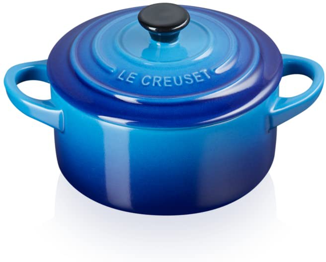 Le Creuset mini grýta azure