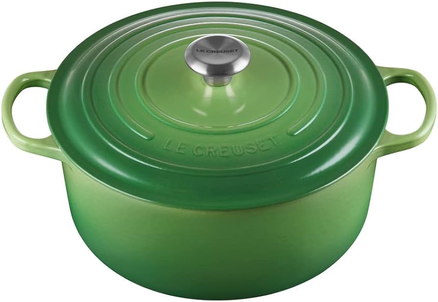 Le Creuset grýta stoypijarn 6,7L/28cm bamboo green