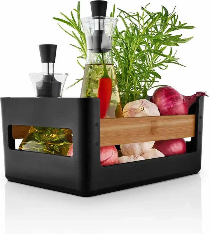 Eva Solo Nordic kitchen kassi svart