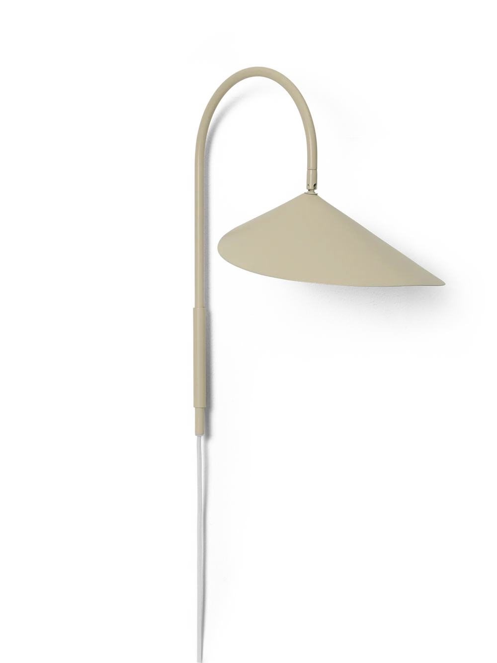 Ferm Arum Swivel Wall Lamp Cashmere