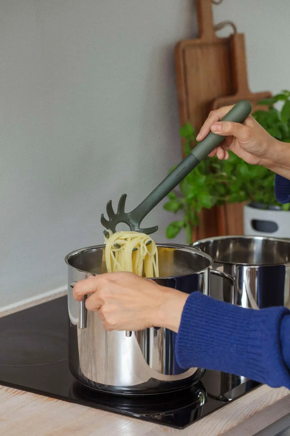 Eva Solo Green tools pasta skeið