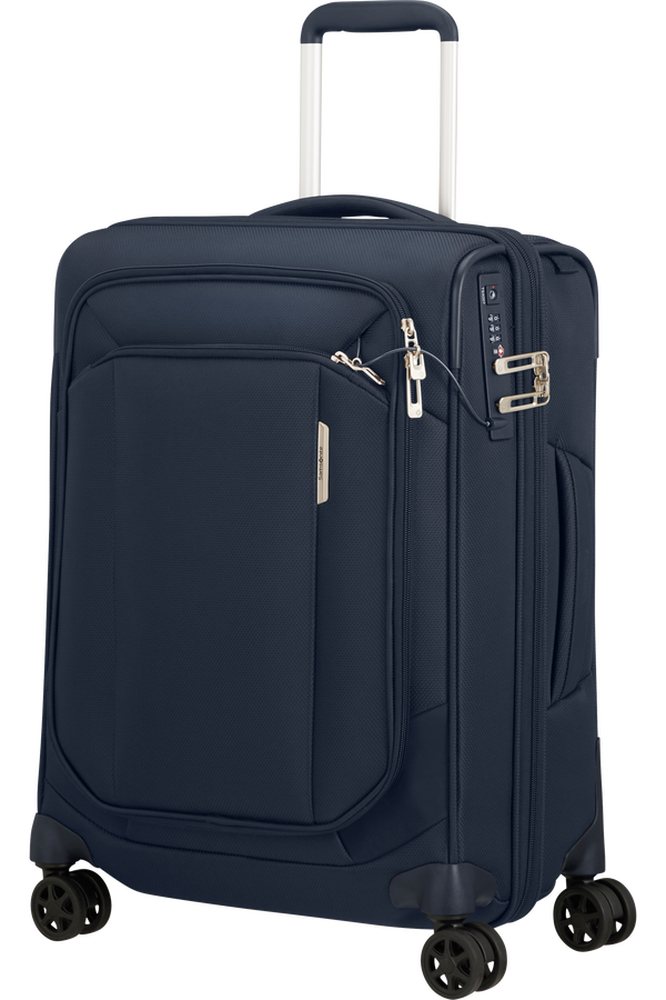 Samsonite Respark kuffert 55cm midnight blue