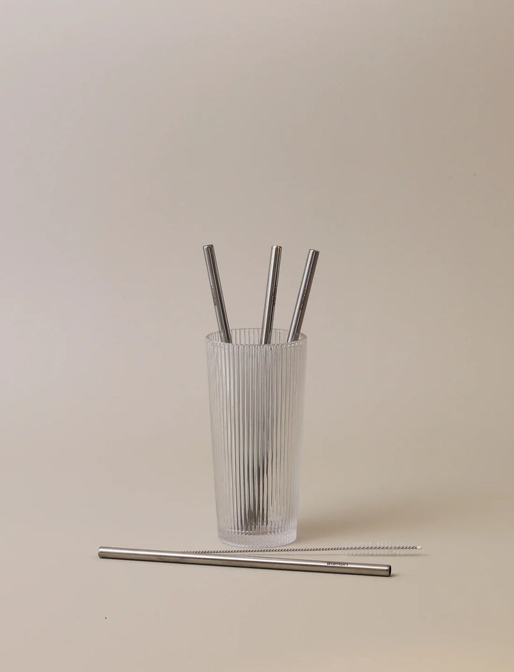 Stelton stál súgvirør 4 stk