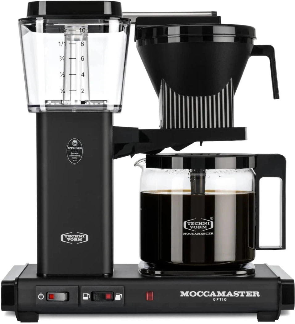 Moccamaster optio automatic s matt black