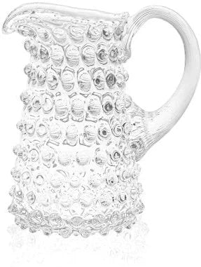 Anna von Lipa Eiffel Hobnail Jug 350 ml Crystal