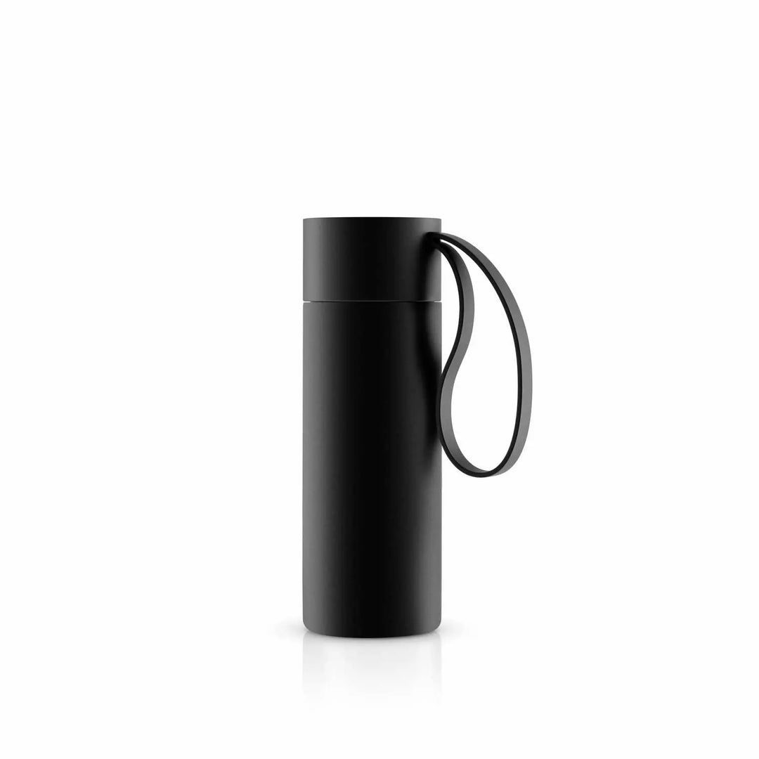 Eva To go koppur 0,35cl svart