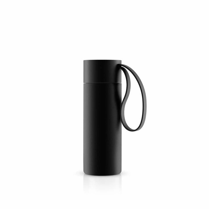Eva To go koppur 0,35cl svart