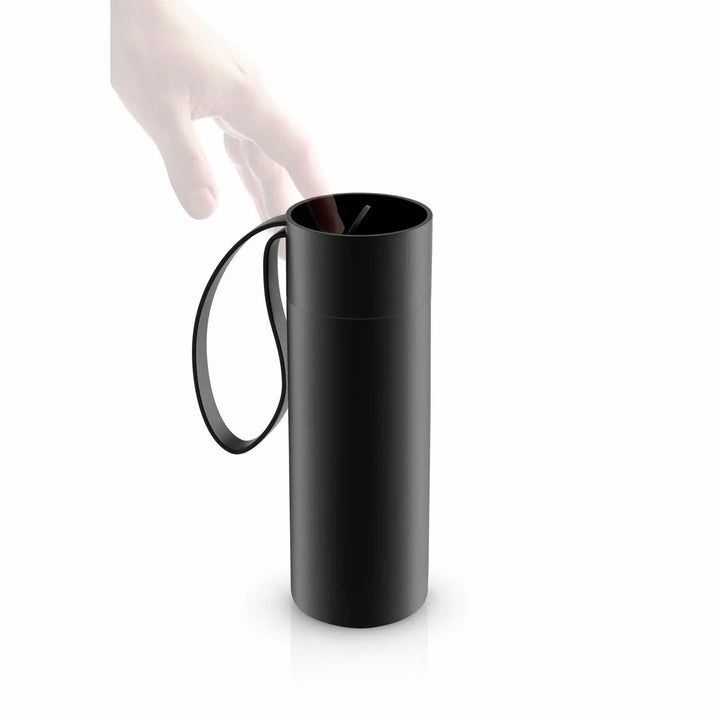 Eva To go koppur 0,35cl svart