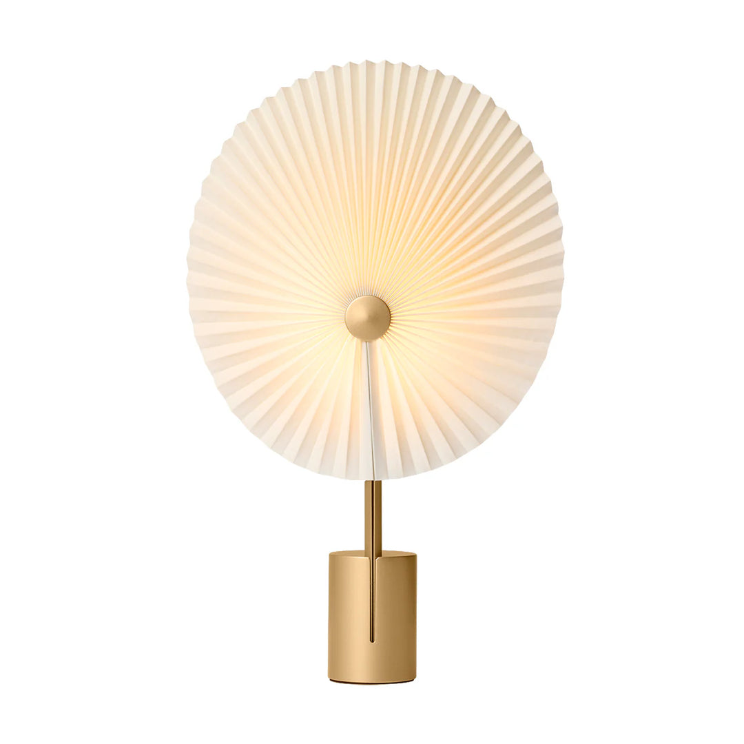 Gejst Liris tráðleys borðlampa messing