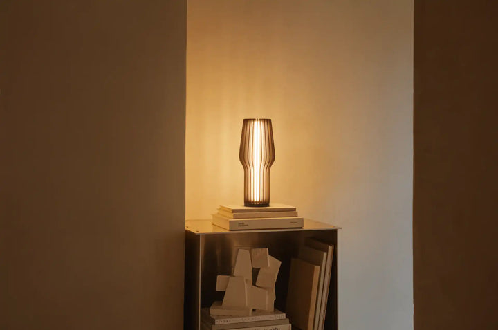 Eva Solo LED lampa v/ladara roykt eik